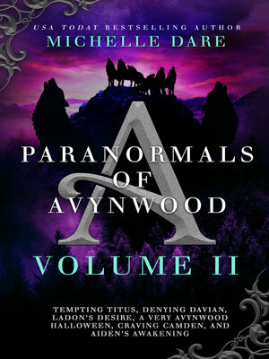 cover image of Paranormals of Avynwood